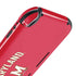 University of Maryland Collegiate Text Red Nintendo Switch Lite Skin